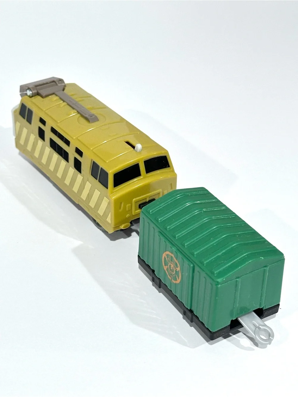 Thomas & Friends Motorized TrackMaster Diesel 10 with Cargo Car
